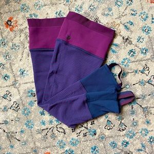 Lululemon leg warmers